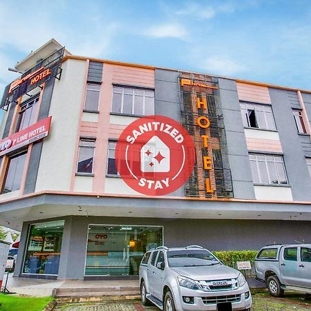 Oyo 89652 P Line Hotel Johor Bahru Dış mekan fotoğraf
