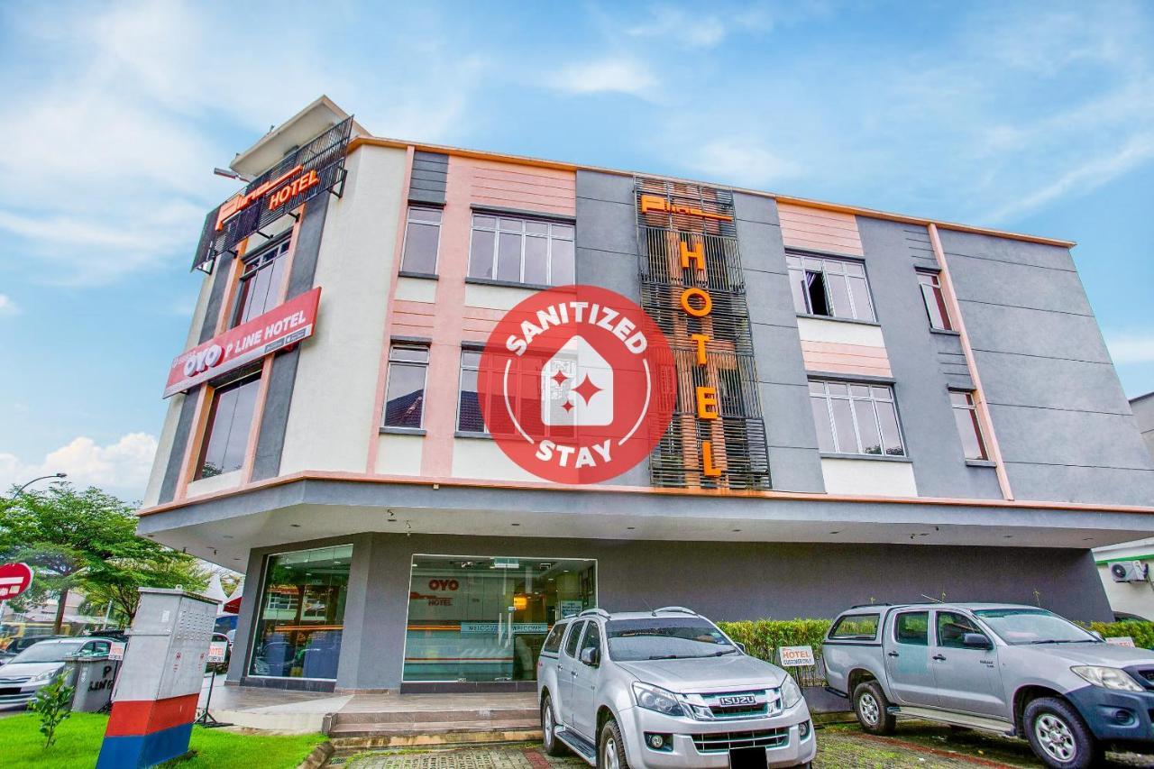 Oyo 89652 P Line Hotel Johor Bahru Dış mekan fotoğraf