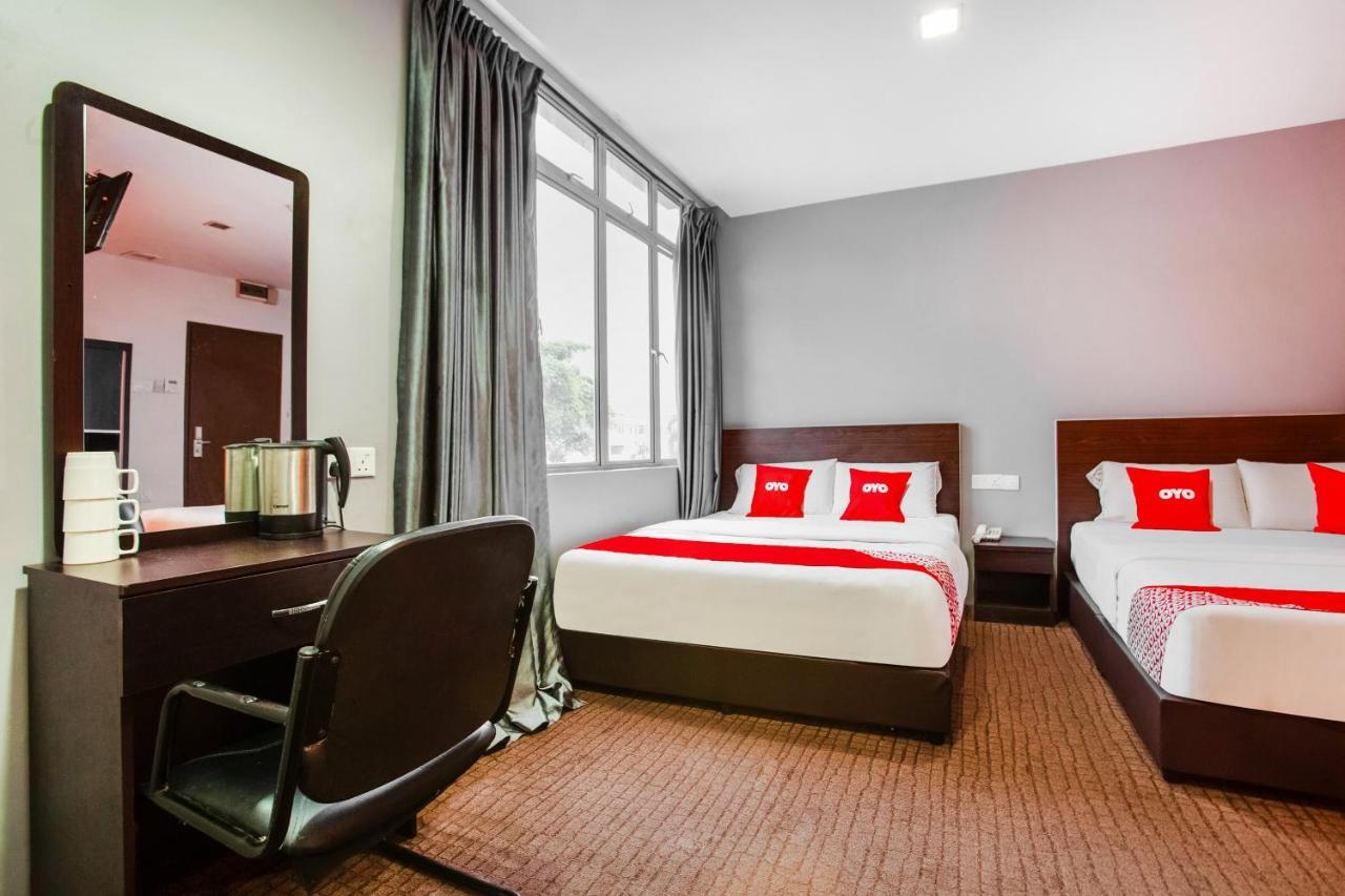 Oyo 89652 P Line Hotel Johor Bahru Dış mekan fotoğraf