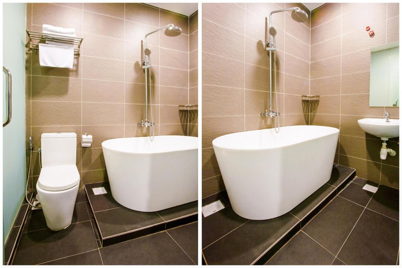 Oyo 89652 P Line Hotel Johor Bahru Dış mekan fotoğraf