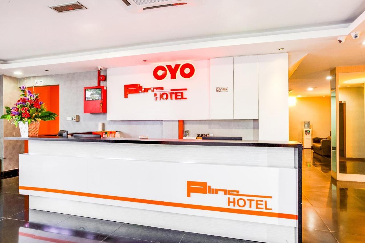 Oyo 89652 P Line Hotel Johor Bahru Dış mekan fotoğraf
