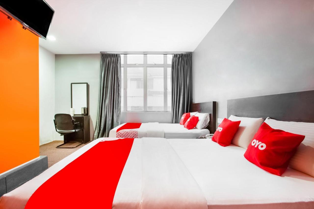 Oyo 89652 P Line Hotel Johor Bahru Dış mekan fotoğraf