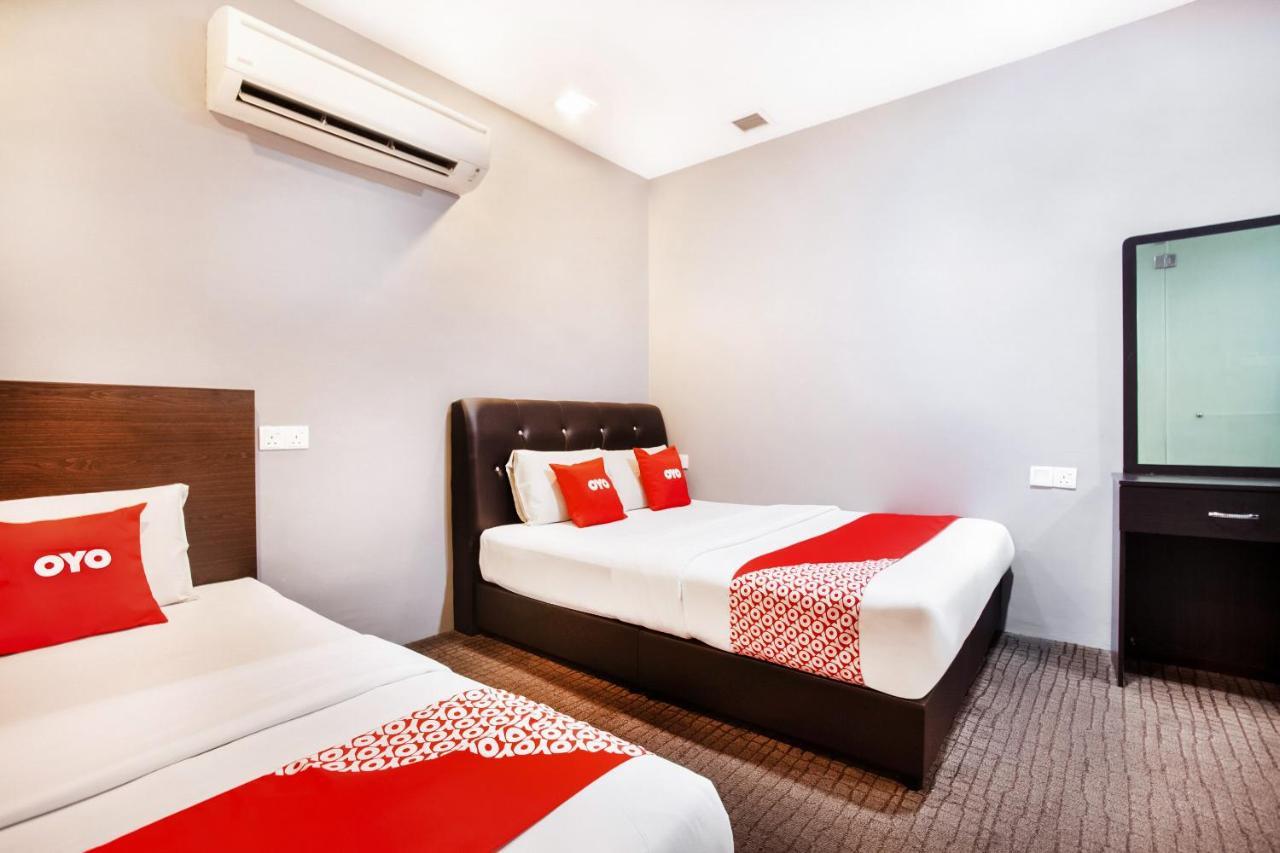 Oyo 89652 P Line Hotel Johor Bahru Dış mekan fotoğraf