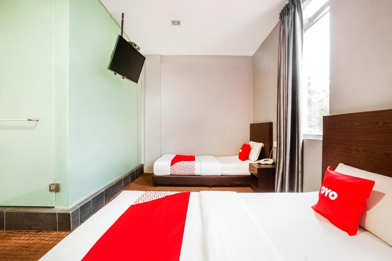 Oyo 89652 P Line Hotel Johor Bahru Dış mekan fotoğraf