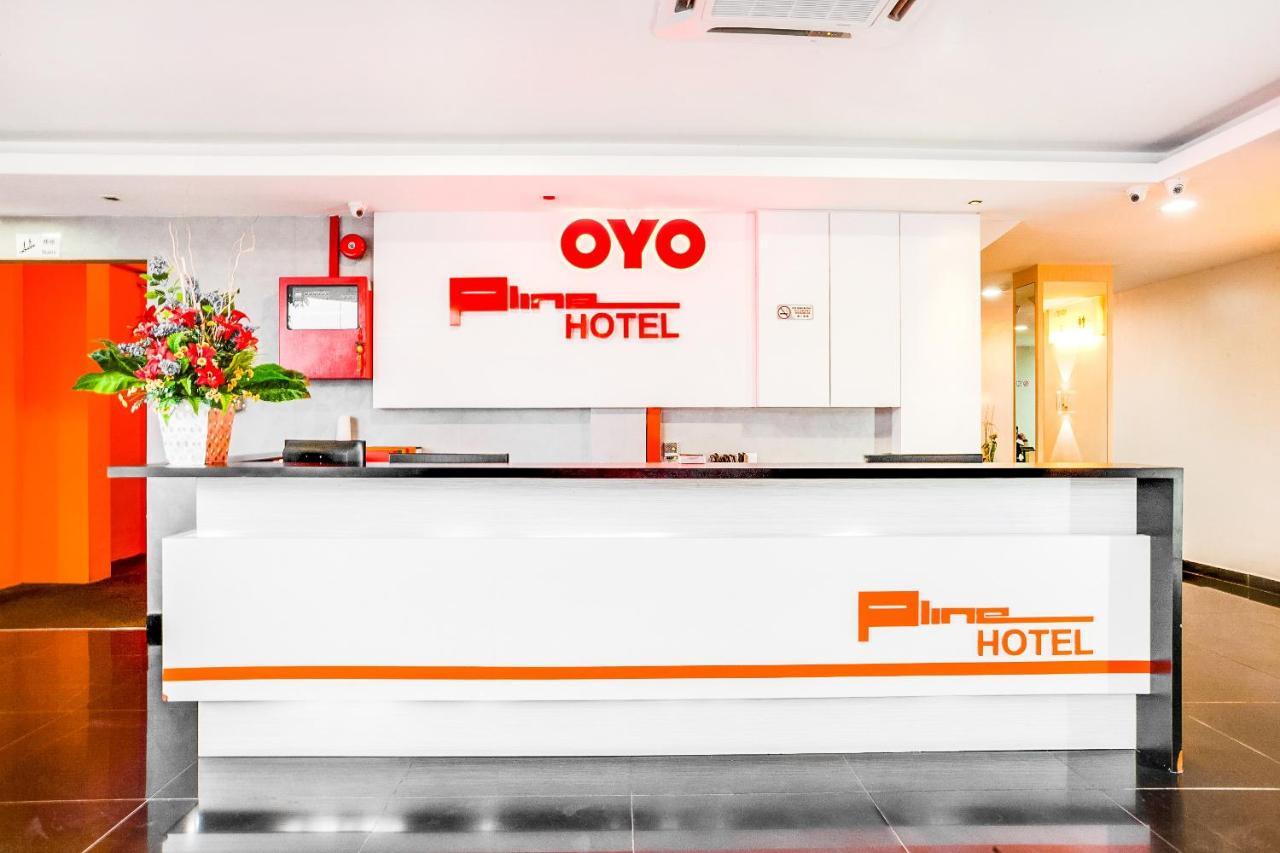 Oyo 89652 P Line Hotel Johor Bahru Dış mekan fotoğraf