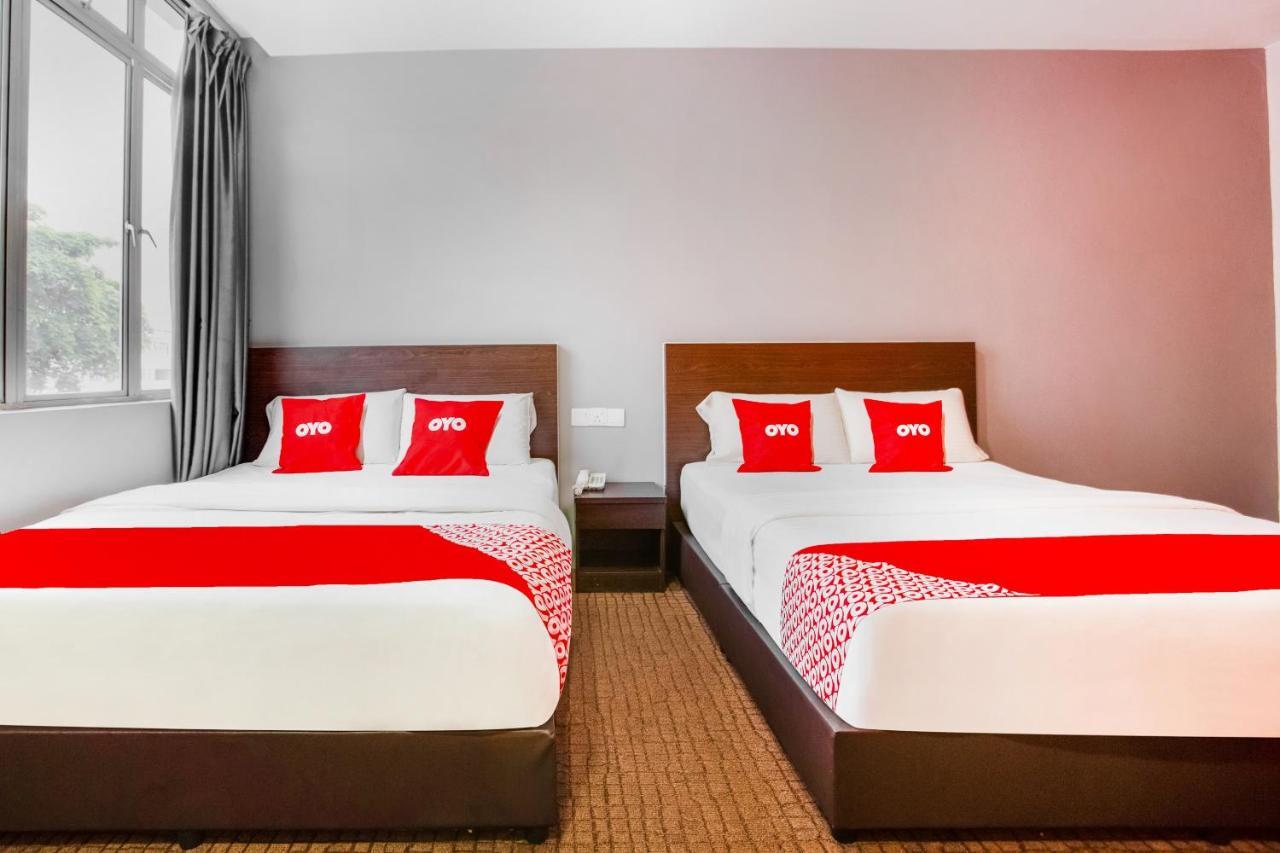 Oyo 89652 P Line Hotel Johor Bahru Dış mekan fotoğraf