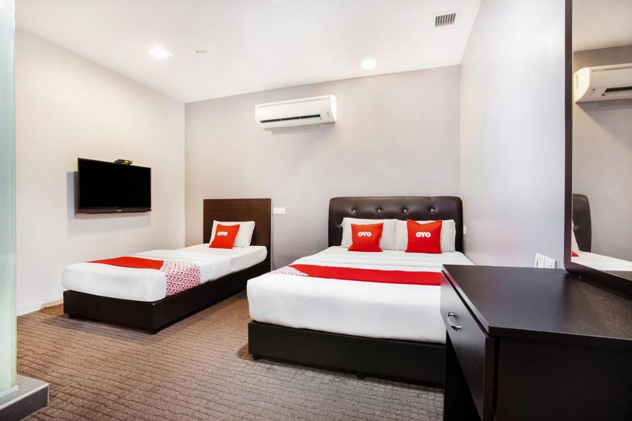 Oyo 89652 P Line Hotel Johor Bahru Dış mekan fotoğraf