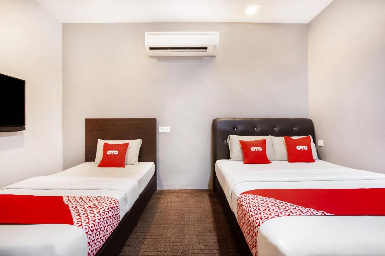 Oyo 89652 P Line Hotel Johor Bahru Dış mekan fotoğraf