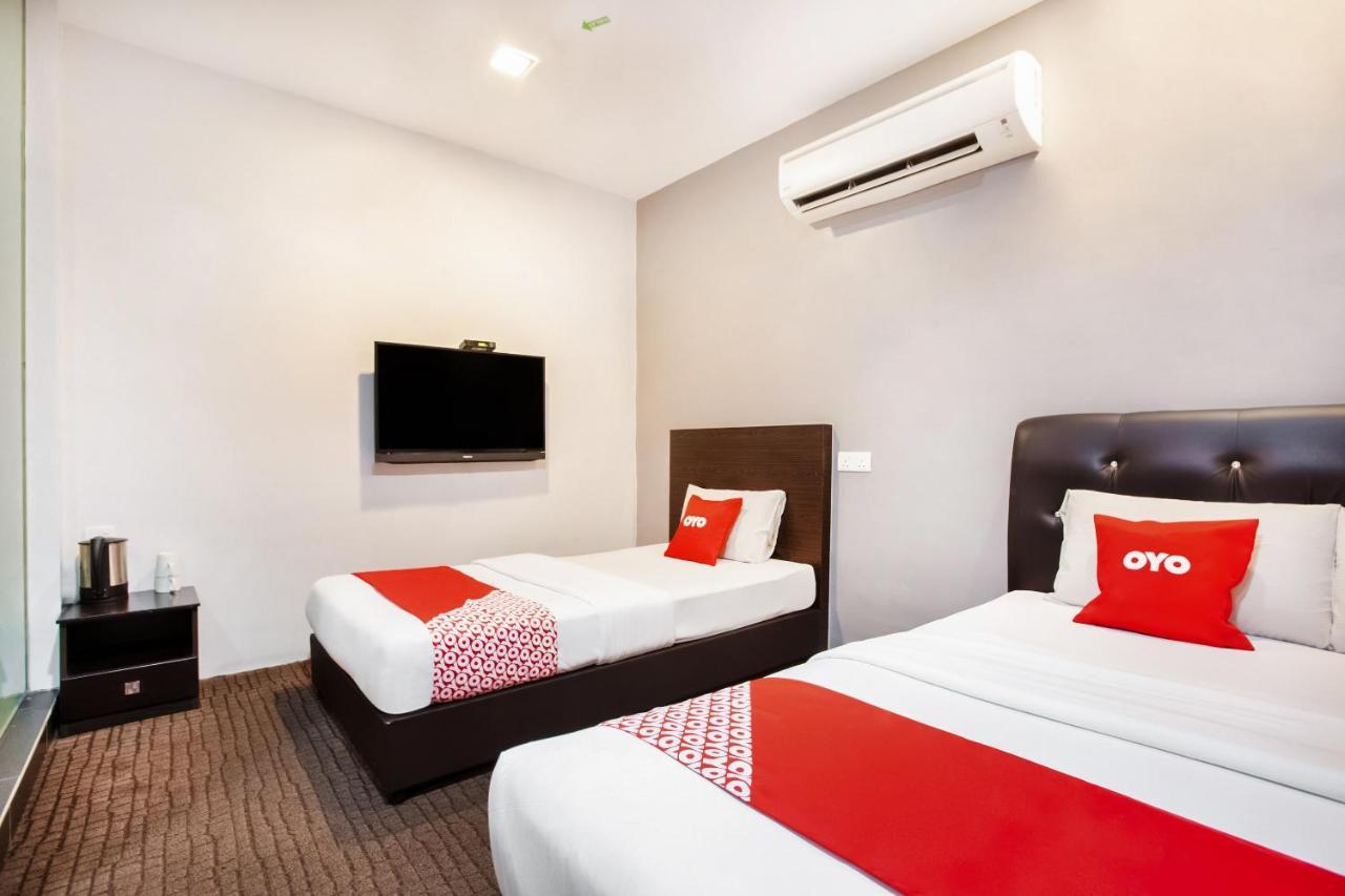 Oyo 89652 P Line Hotel Johor Bahru Dış mekan fotoğraf