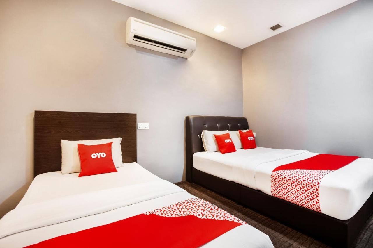 Oyo 89652 P Line Hotel Johor Bahru Dış mekan fotoğraf
