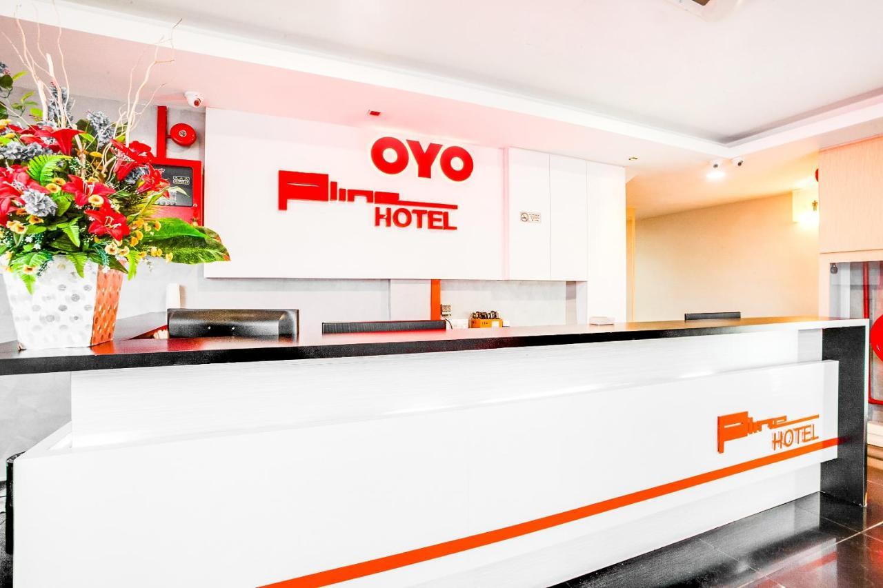Oyo 89652 P Line Hotel Johor Bahru Dış mekan fotoğraf