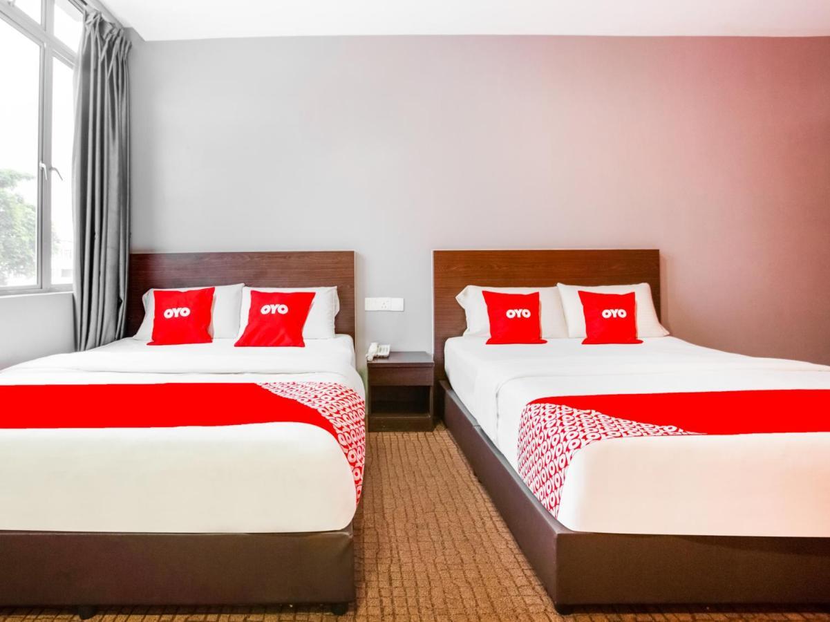 Oyo 89652 P Line Hotel Johor Bahru Dış mekan fotoğraf