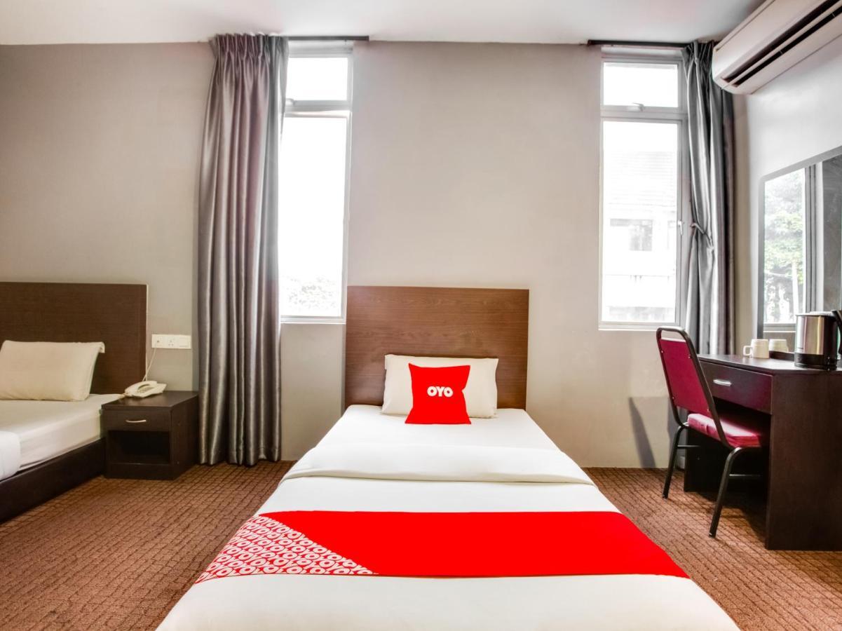 Oyo 89652 P Line Hotel Johor Bahru Dış mekan fotoğraf