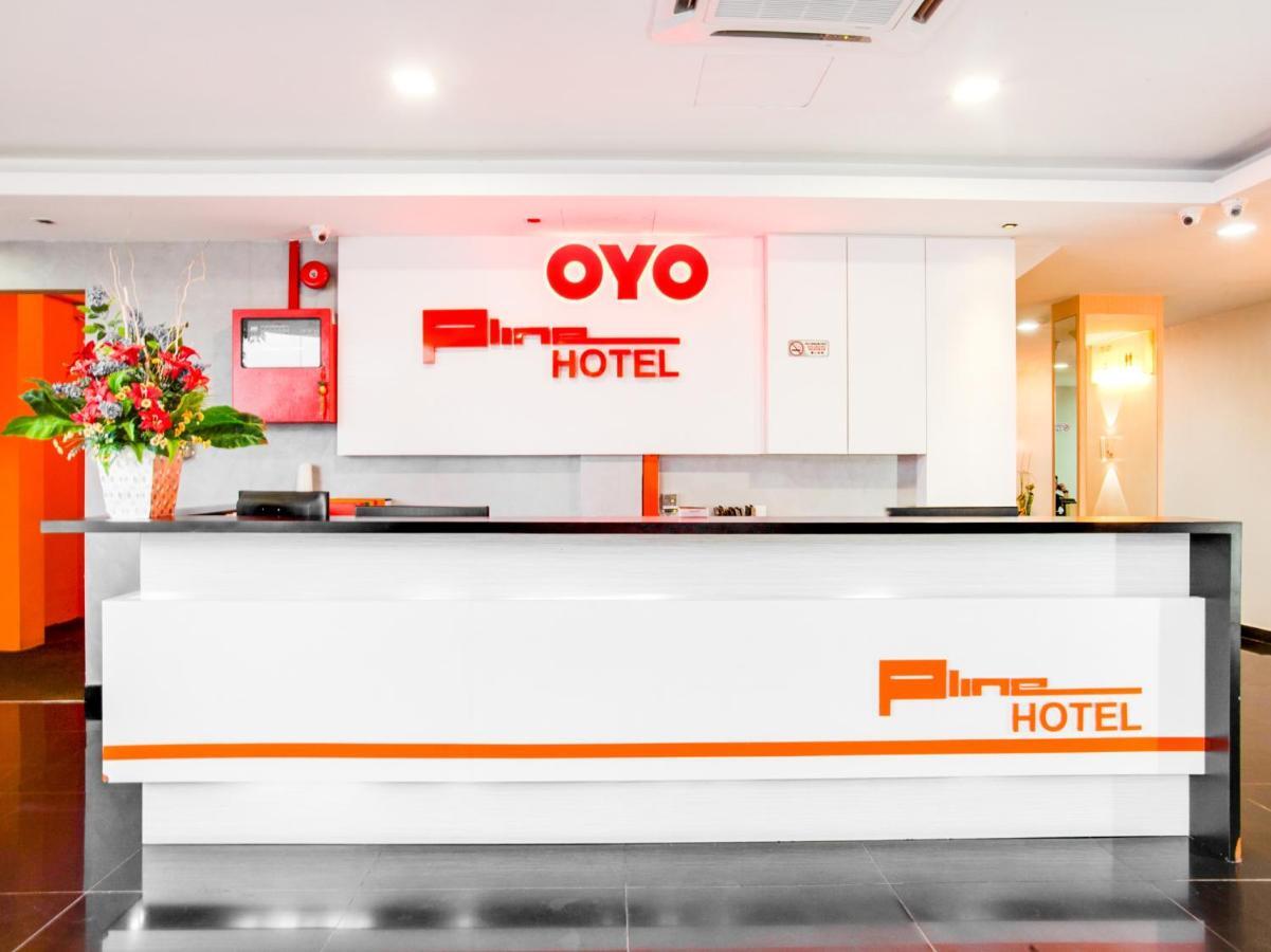 Oyo 89652 P Line Hotel Johor Bahru Dış mekan fotoğraf