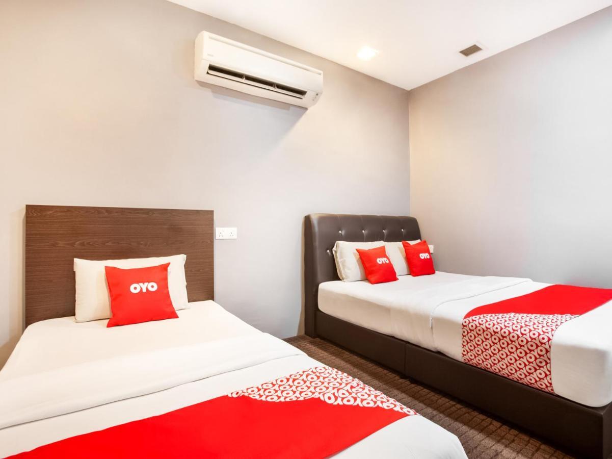 Oyo 89652 P Line Hotel Johor Bahru Dış mekan fotoğraf