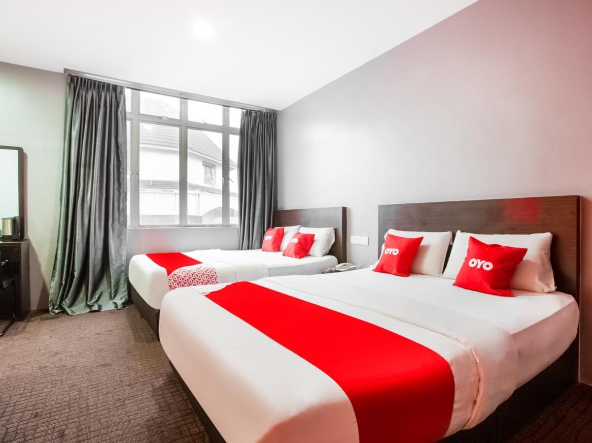 Oyo 89652 P Line Hotel Johor Bahru Dış mekan fotoğraf