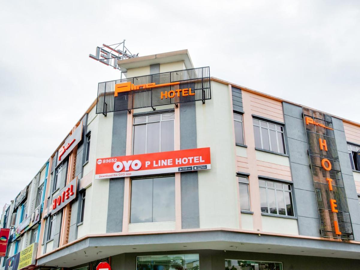 Oyo 89652 P Line Hotel Johor Bahru Dış mekan fotoğraf