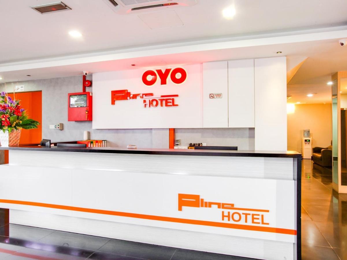 Oyo 89652 P Line Hotel Johor Bahru Dış mekan fotoğraf