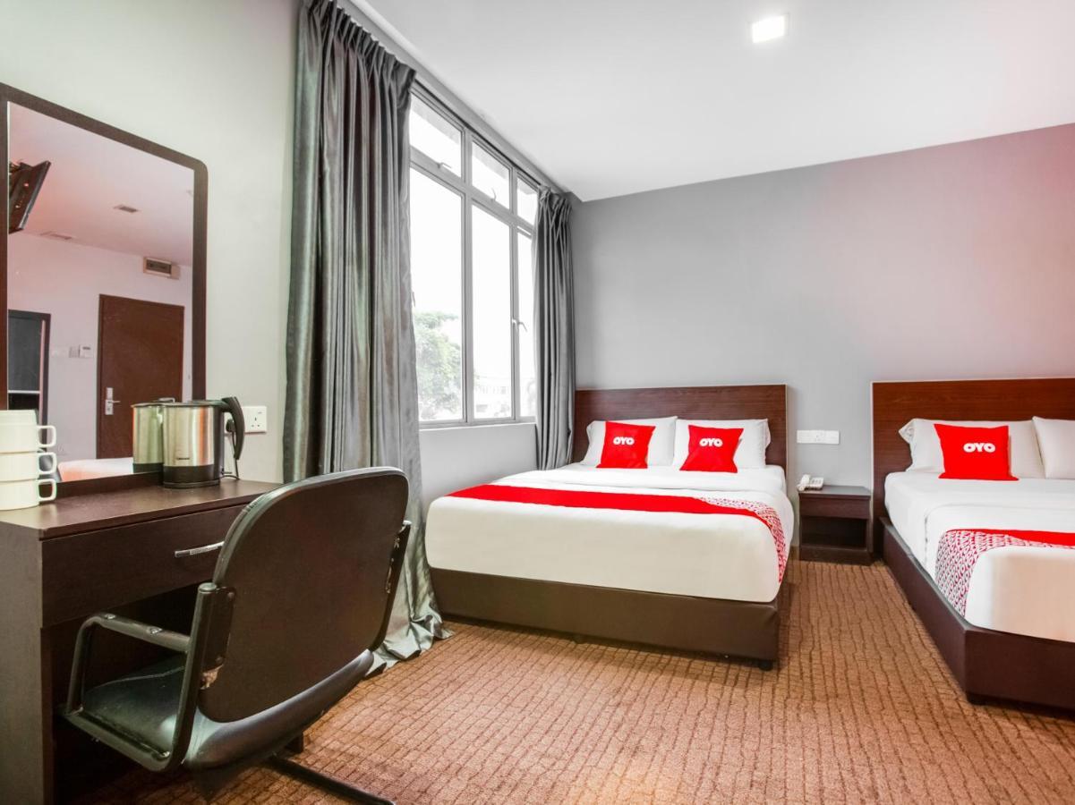 Oyo 89652 P Line Hotel Johor Bahru Dış mekan fotoğraf