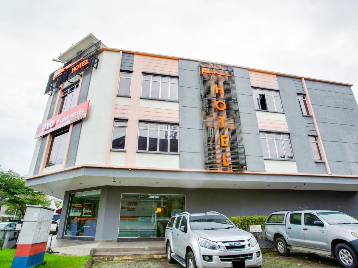Oyo 89652 P Line Hotel Johor Bahru Dış mekan fotoğraf
